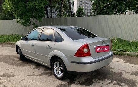 Ford Focus II рестайлинг, 2007 год, 660 000 рублей, 4 фотография