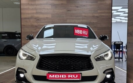Infiniti Q50 I рестайлинг, 2017 год, 2 990 000 рублей, 2 фотография