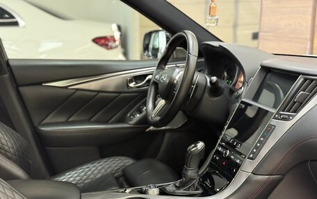 Infiniti Q50 I рестайлинг, 2017 год, 2 990 000 рублей, 3 фотография