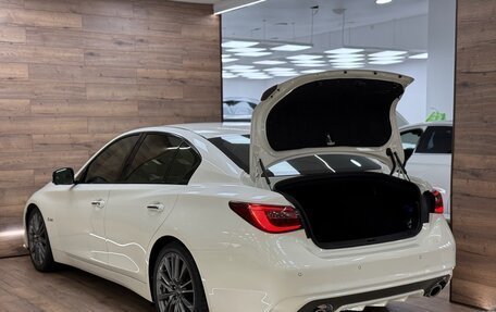 Infiniti Q50 I рестайлинг, 2017 год, 2 990 000 рублей, 6 фотография
