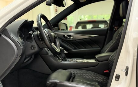 Infiniti Q50 I рестайлинг, 2017 год, 2 990 000 рублей, 13 фотография