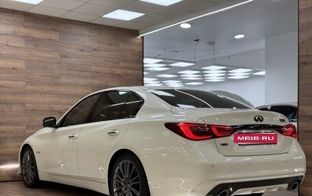 Infiniti Q50 I рестайлинг, 2017 год, 2 990 000 рублей, 5 фотография