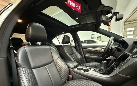 Infiniti Q50 I рестайлинг, 2017 год, 2 990 000 рублей, 10 фотография