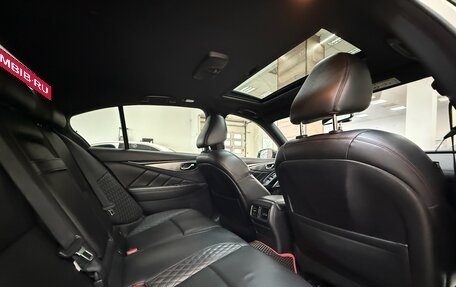 Infiniti Q50 I рестайлинг, 2017 год, 2 990 000 рублей, 11 фотография