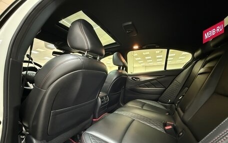 Infiniti Q50 I рестайлинг, 2017 год, 2 990 000 рублей, 12 фотография
