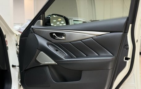 Infiniti Q50 I рестайлинг, 2017 год, 2 990 000 рублей, 22 фотография