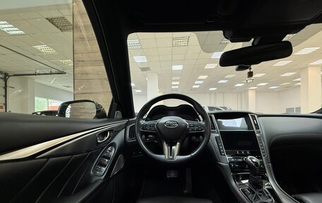 Infiniti Q50 I рестайлинг, 2017 год, 2 990 000 рублей, 23 фотография