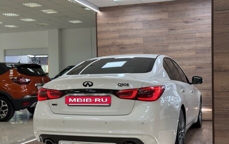 Infiniti Q50 I рестайлинг, 2017 год, 2 990 000 рублей, 31 фотография