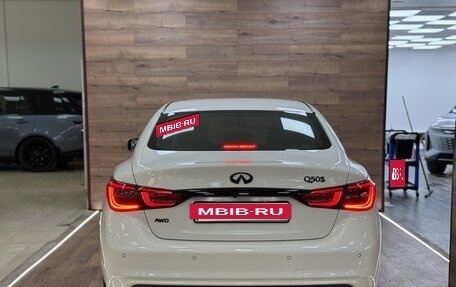 Infiniti Q50 I рестайлинг, 2017 год, 2 990 000 рублей, 30 фотография