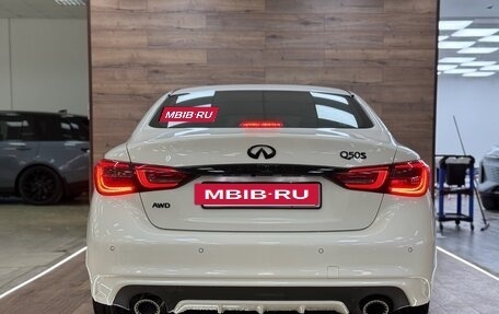Infiniti Q50 I рестайлинг, 2017 год, 2 990 000 рублей, 29 фотография
