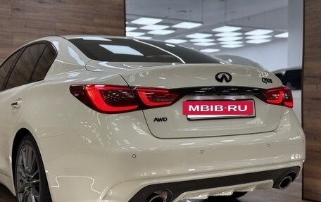 Infiniti Q50 I рестайлинг, 2017 год, 2 990 000 рублей, 33 фотография