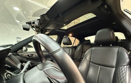 Infiniti Q50 I рестайлинг, 2017 год, 2 990 000 рублей, 36 фотография