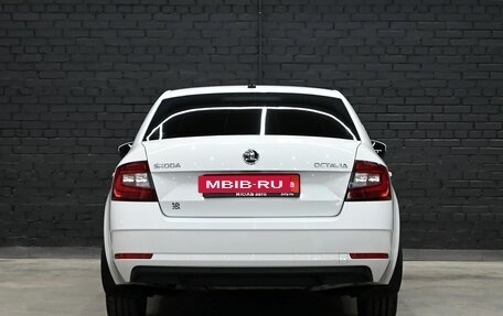 Skoda Octavia, 2018 год, 1 560 000 рублей, 5 фотография