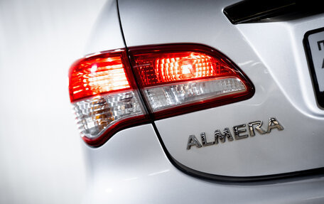 Nissan Almera, 2014 год, 850 000 рублей, 10 фотография