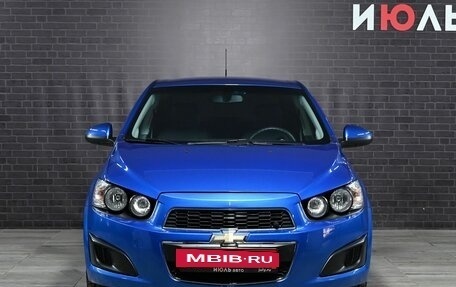 Chevrolet Aveo III, 2012 год, 720 000 рублей, 2 фотография