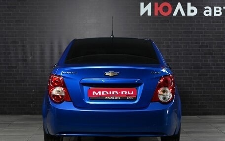 Chevrolet Aveo III, 2012 год, 720 000 рублей, 5 фотография