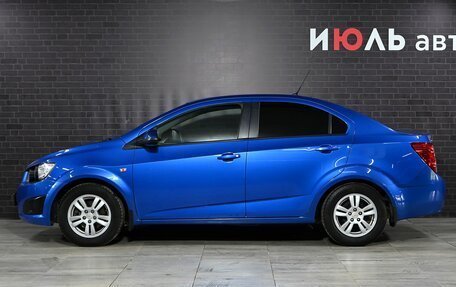 Chevrolet Aveo III, 2012 год, 720 000 рублей, 8 фотография