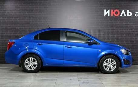 Chevrolet Aveo III, 2012 год, 720 000 рублей, 9 фотография