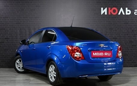 Chevrolet Aveo III, 2012 год, 720 000 рублей, 4 фотография