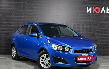 Chevrolet Aveo III, 2012 год, 720 000 рублей, 3 фотография