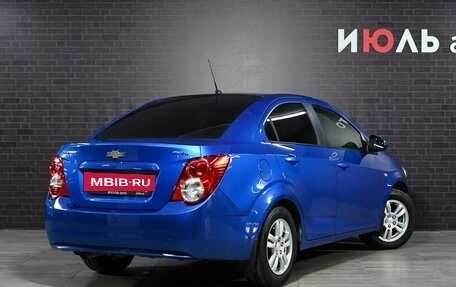Chevrolet Aveo III, 2012 год, 720 000 рублей, 7 фотография