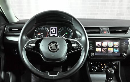 Skoda Superb III рестайлинг, 2021 год, 2 450 000 рублей, 12 фотография