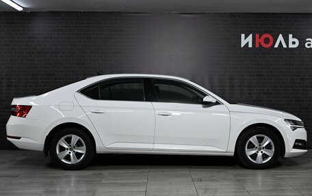 Skoda Superb III рестайлинг, 2021 год, 2 450 000 рублей, 9 фотография