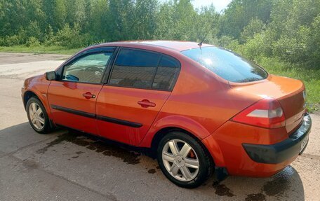 Renault Megane II, 2004 год, 240 000 рублей, 3 фотография