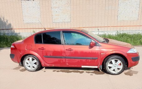 Renault Megane II, 2004 год, 240 000 рублей, 4 фотография