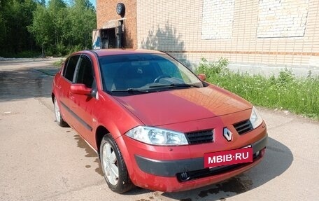 Renault Megane II, 2004 год, 240 000 рублей, 5 фотография