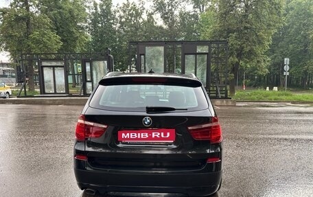 BMW X3, 2013 год, 1 750 000 рублей, 10 фотография
