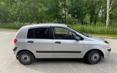 Hyundai Getz I рестайлинг, 2005 год, 450 000 рублей, 2 фотография