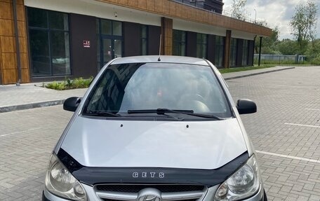 Hyundai Getz I рестайлинг, 2005 год, 450 000 рублей, 4 фотография
