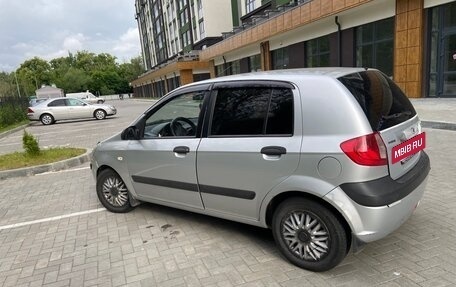 Hyundai Getz I рестайлинг, 2005 год, 450 000 рублей, 3 фотография