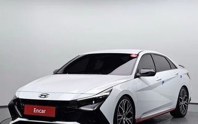 Hyundai Avante, 2022 год, 1 923 000 рублей, 1 фотография