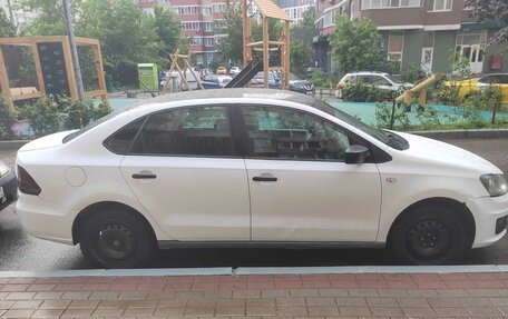 Volkswagen Polo VI (EU Market), 2016 год, 440 000 рублей, 1 фотография