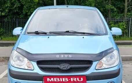 Hyundai Getz I рестайлинг, 2010 год, 585 000 рублей, 1 фотография