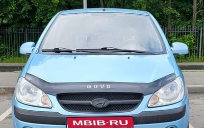 Hyundai Getz I рестайлинг, 2010 год, 585 000 рублей, 1 фотография