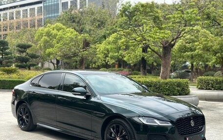 Jaguar XF II, 2022 год, 3 250 000 рублей, 3 фотография