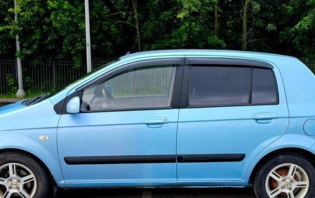 Hyundai Getz I рестайлинг, 2010 год, 585 000 рублей, 6 фотография