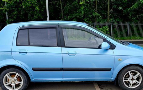 Hyundai Getz I рестайлинг, 2010 год, 585 000 рублей, 5 фотография