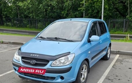 Hyundai Getz I рестайлинг, 2010 год, 585 000 рублей, 4 фотография