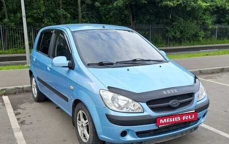 Hyundai Getz I рестайлинг, 2010 год, 585 000 рублей, 3 фотография