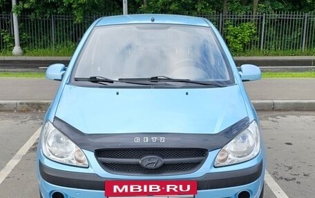 Hyundai Getz I рестайлинг, 2010 год, 585 000 рублей, 2 фотография