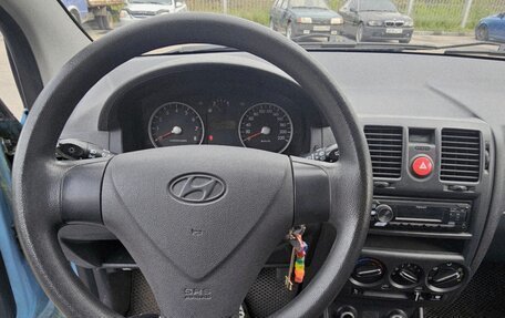 Hyundai Getz I рестайлинг, 2010 год, 585 000 рублей, 15 фотография