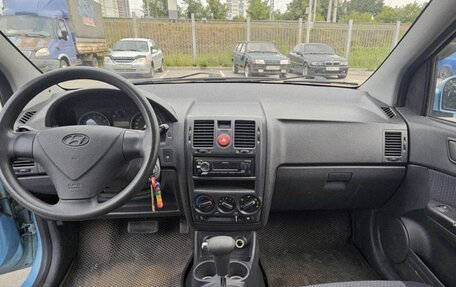 Hyundai Getz I рестайлинг, 2010 год, 585 000 рублей, 14 фотография