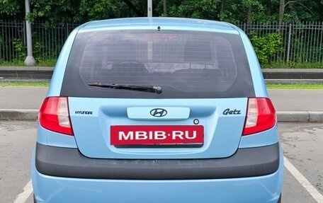 Hyundai Getz I рестайлинг, 2010 год, 585 000 рублей, 7 фотография