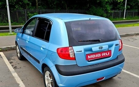 Hyundai Getz I рестайлинг, 2010 год, 585 000 рублей, 9 фотография