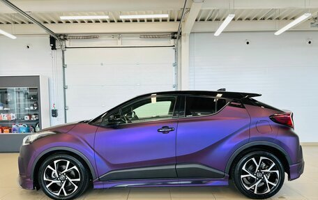 Toyota C-HR I рестайлинг, 2019 год, 2 499 900 рублей, 3 фотография