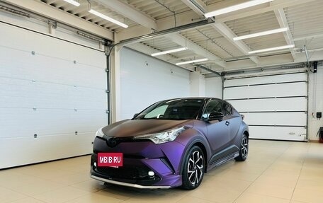 Toyota C-HR I рестайлинг, 2019 год, 2 499 900 рублей, 2 фотография